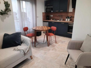 Studio 1 - Appart'hôtel avec terrasse, CLIM, WIFI - TU ELLETA